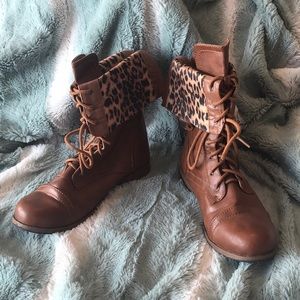 Cheetah Combat Boots🐆
